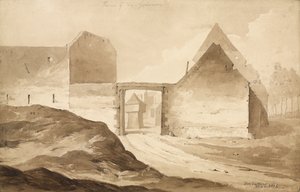 'Farme of du - Gourman No 2', 1815 (kağıt üzerinde wc ve kurşun kalem)